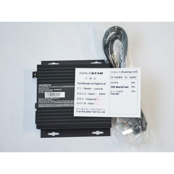 Novastar LED CVT310 Optical Fiber Converter LED Card System 5