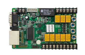 Carte de contrôle LED du répartiteur de signal NovaStar Splitter DIS-300 6