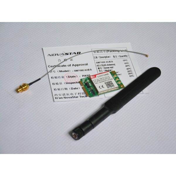 Novastar SIM7100E PCIE 4G Module NovaStar Software VPlayer Android Studio Mode User Manual 3