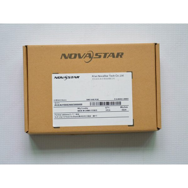 Novastar SIM7100E PCIE 4G Module NovaStar Software VPlayer Android Studio Mode User Manual 5