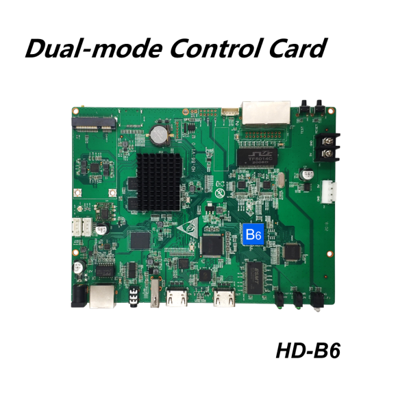 HUIDU HD-B6 Dual-mode LED Module Controller card 2