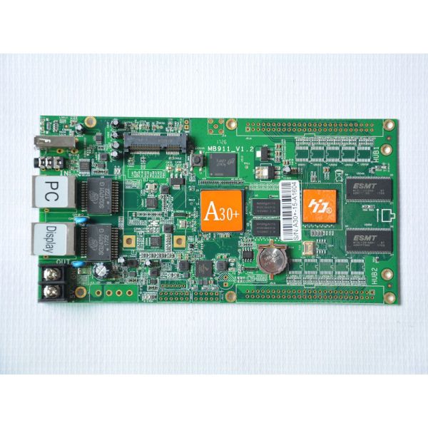 HUIDU HD-A30+ Full Color Async LED Controller Card 2