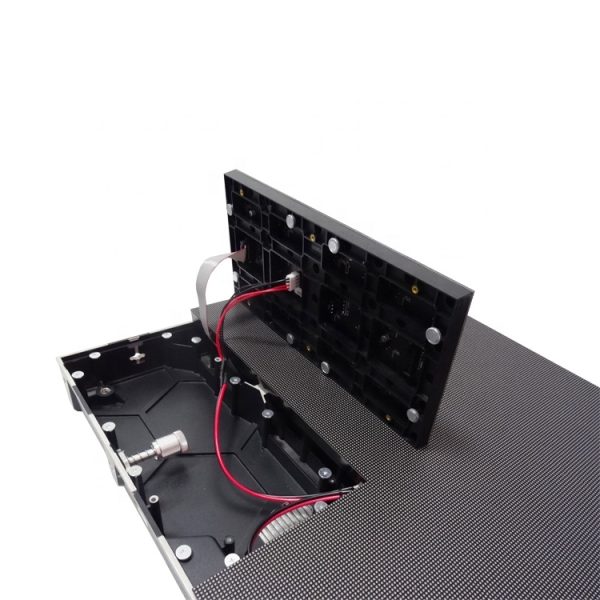 P1.25 LED Video Wall Indoor 640mmX480mm Frontal Service LED Cabinet 6