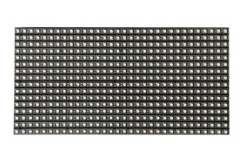 Modul digitální obrazovky P5 LED Panel Vnitřní SMD 320 mm x 160 mm 1/16 Skenovací LED modul 7