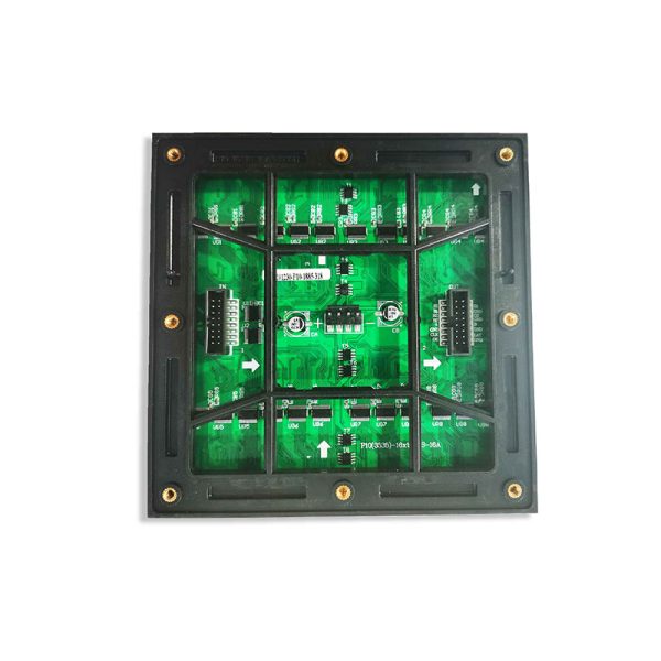 P10 Outdoor SMD3535 LED Screen Module 160mmx160mm LED Panel 3