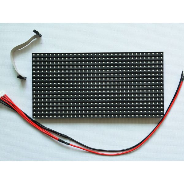 Outdoor SMD P10 LED Panel Module 320mmx160mm 1/2 Scan LED Display 3