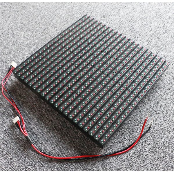 Front Maintenance P16 Outdoor DIP LED Panel 320mmx320mm Dual Service LED Module 2