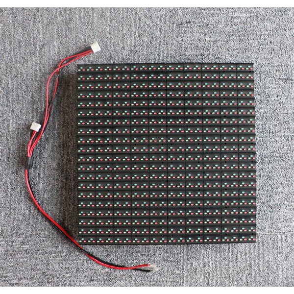 Front Maintenance P16 Outdoor DIP LED Panel 320mmx320mm Dual Service LED Module 3