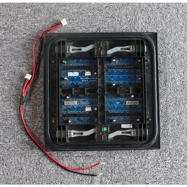 Front Maintenance P16 Outdoor DIP LED Panel 320mmx320mm Dual Service LED Module 4