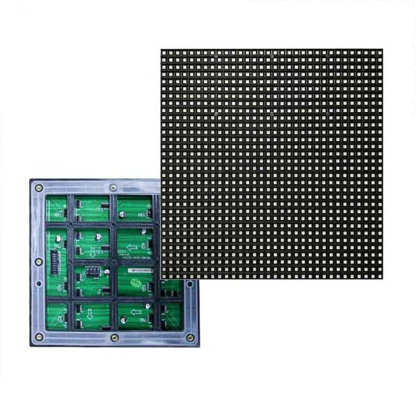 P16 LED Screen Display Advertising Outdoor SMD 256x256mm LED Panel Module 2