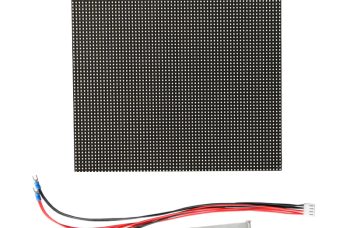 Pannello LED DIP per esterni P16 di manutenzione anteriore Modulo LED a doppio servizio da 320 mm x 320 mm 7