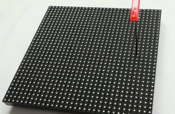 Predný zadný servisný LED modul P10 Vonkajší SMD LED panel 320 mm x 320 mm 9