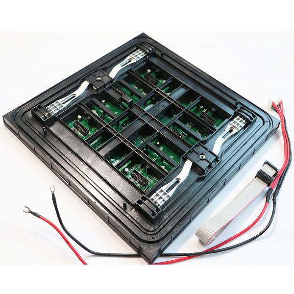 P4 Outdoor Front Open LED Display Cabinet 320mmx320mm Front and Rear Service LED Module 3