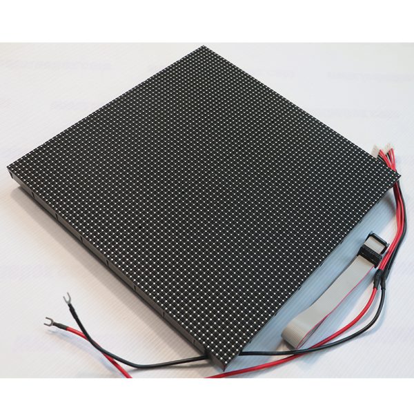 P5.33 front access LED display panel 320mmx320mm dual service outdoor IP68 aluminum bottom shell LED module 3