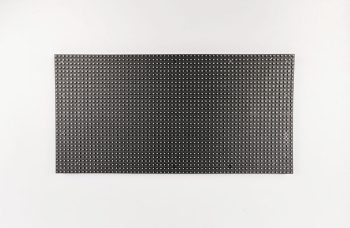 P3 Vnitřní flexibilní LED panelový displej 240 mm x 120 mm Flexibilní měkký LED zobrazovací modul 5