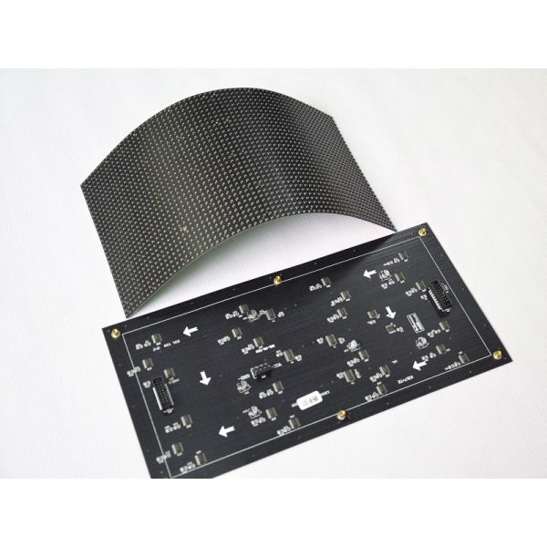 P5 Flexible LED Display Soft LED Screen Indoor 320mmx160mm Ultra Thin Flexible Soft LED Module 2