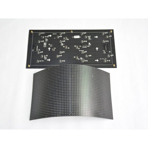 P5 Flexible LED Display Soft LED Screen Indoor 320mmx160mm Ultra Thin Flexible Soft LED Module 3