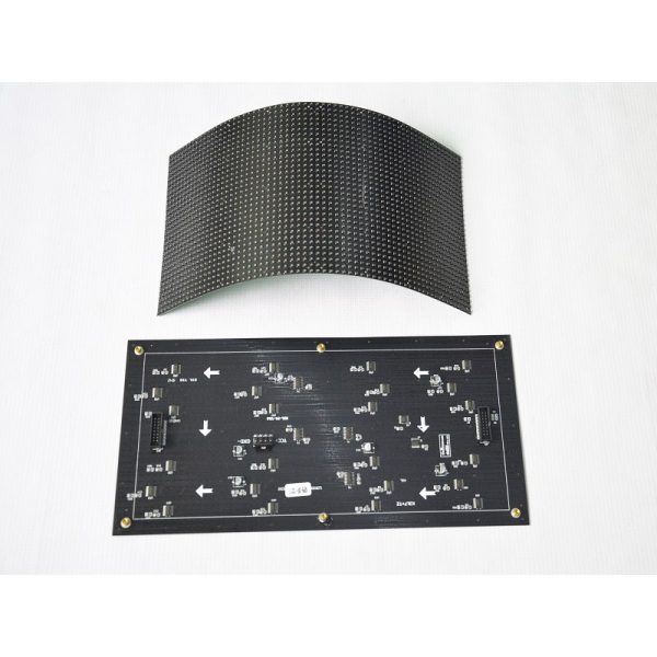 P5 Flexible LED Display Soft LED Screen Indoor 320mmx160mm Ultra Thin Flexible Soft LED Module 4