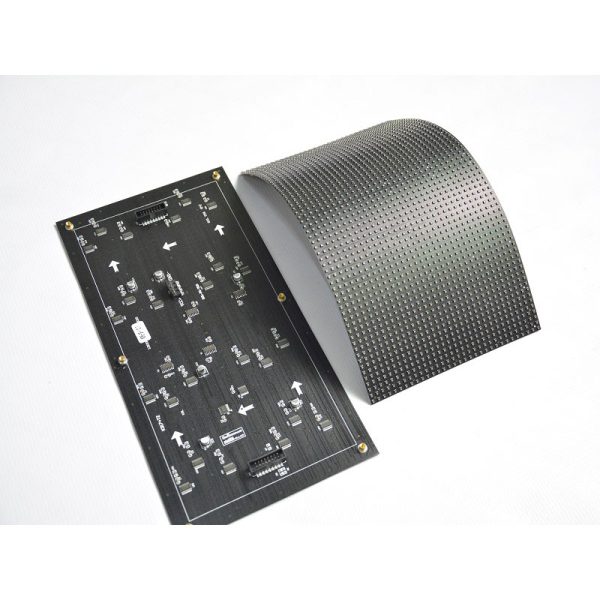 P5 Flexible LED Display Soft LED Screen Indoor 320mmx160mm Ultra Thin Flexible Soft LED Module 5