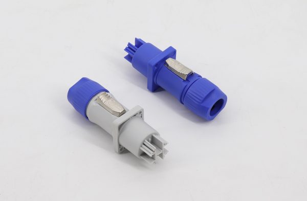 LED Screen Power Cable Plug Socket 3