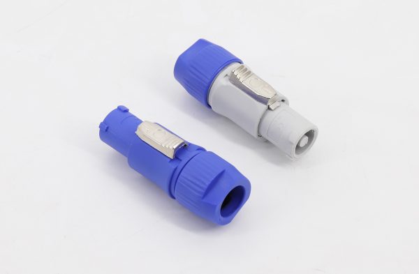 LED Screen Power Cable Plug Socket 6