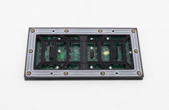 Outdoor P8 Frontal Service LED Display Module 320mmx320mm Dual Service IP68 Aluminum Bottom Shell LED Module 8