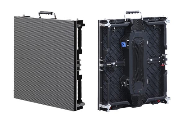 P4.81 Indoor Rental LED Display Screen Mobile Billboard 500X500mm Rental Arc LED Screen Board 8