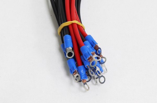 DC5V LED Display Module Power Cable O Shape One-To-Two 3