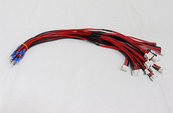 DC5V LED Display Module Power Cable O Shape One-To-Two 4