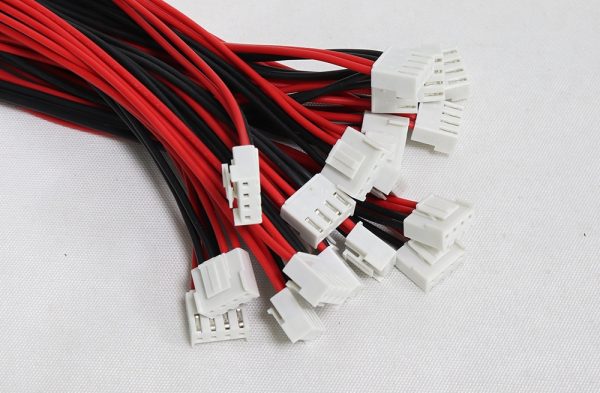 DC5V LED Display Module Power Cable O Shape One-To-Two 5