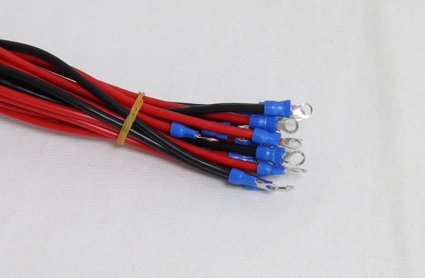 DC5V LED Display Module Power Cable O Shape One-To-Two 6