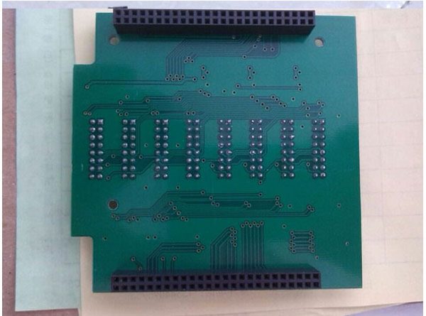 HUB75B LED display controller HUB card 3