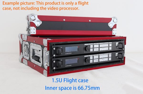 Standard HDMI Video Processor Flight Case 9