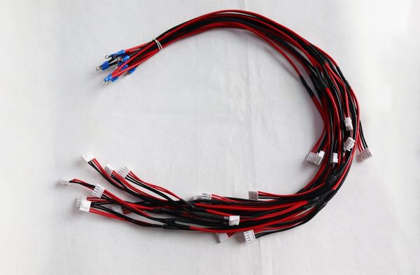 DC5V LED Screen Module Power Cable One-To-Three 3