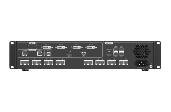 Novastar V1260 4k 2k Video Processor Dvi 3g-sdi For LED Large Video Wall Video Controller 3