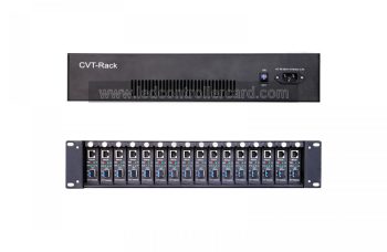 Novastar Single-mode Optical Fiber Convertor CVT-Rack320 15km Data Transmission