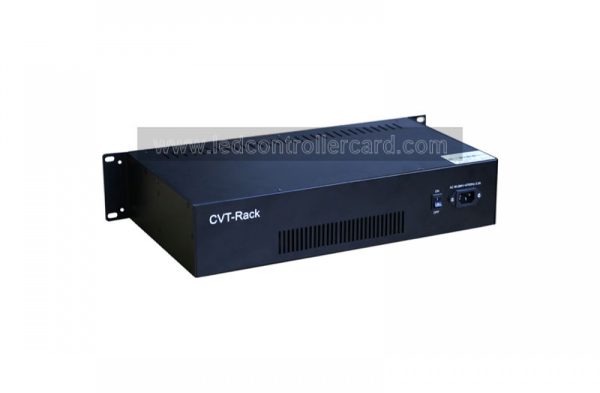 Novastar Single-mode Optical Fiber Convertor CVT-Rack320 15km Data Transmission 3