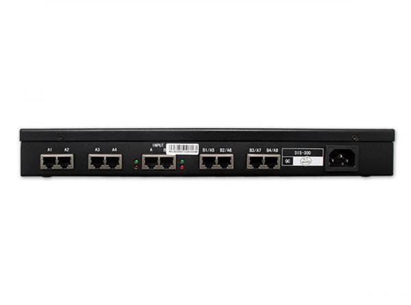 NovaStar DIS-300 Signal Splitter Ethernet Port Distributor Specification – NovaStar Tech 3