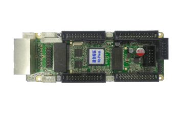 Convertisseur de média Ethernet monomode LINSN SC801 pour mur vidéo LED 7