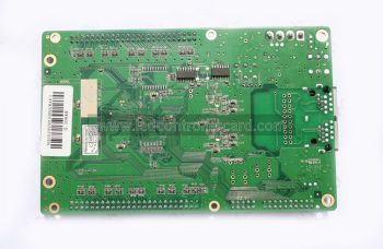 Placa controladora de LED de fibra LINSN TS803 para conexões de display LED. 5