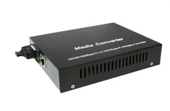 Colorlight Optic Fiber Media Converter for Advertising Led walls