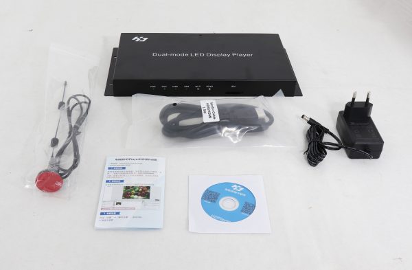 HUIDU HD-A4 Full Color LED screen dual-model controller box 2