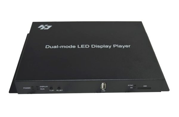 Huidu HD-A601 Full Color Sync-Async Dual Mode LED Display Player 3