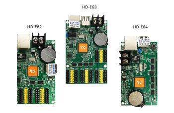 HUIDU HD-E62 HD-E63 HD-E64 Ethernet U-Disk LED controller card