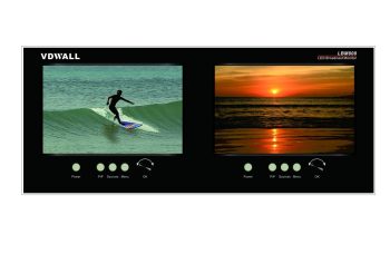 VDWall MP905 4K Ultra HD зі світлодіодним дисплеєм 7