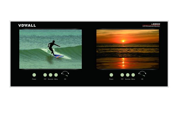 VDWall LBM808 LED Screen Broadcast Monitor 2