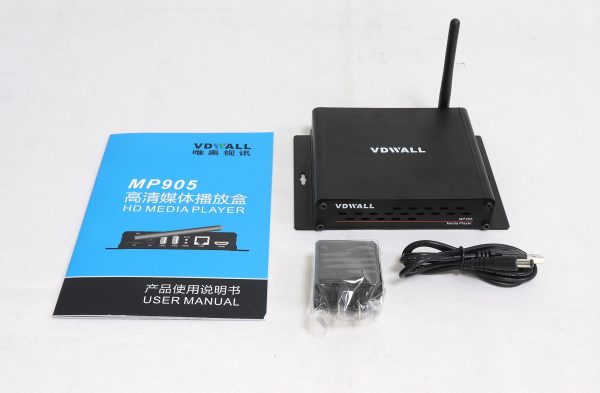 VDWall MP905 4K Ultra HD LED Display Media Player 5