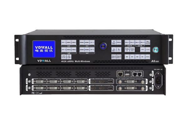 VDWall A6000 4K HD Multi-window Video Processor for Led Panels 9