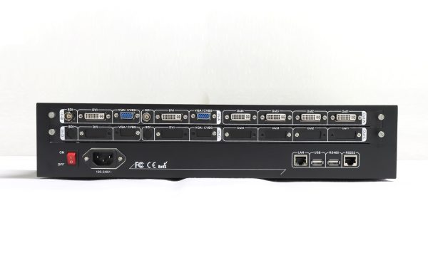 VDWALL LVP7000 Multi-window LED video wall processor 3