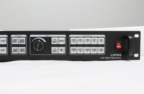 VDWALL LVP909 HD Video Processor for ultra large LED Display 7